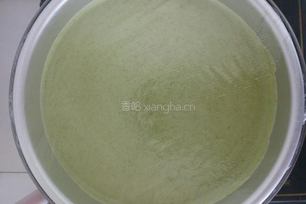 菠菜蛋糕（蒸）的做法图解22