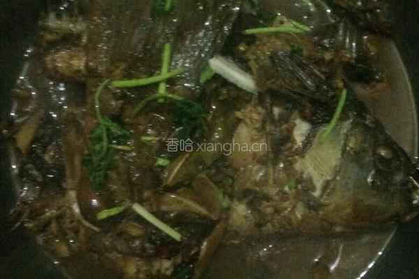 家常红烧鲤鱼