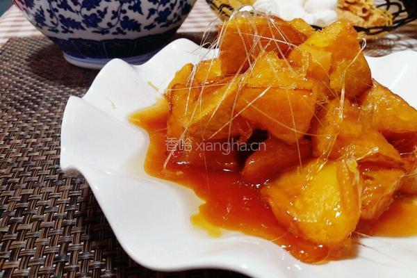 拔丝地瓜的做法图解11
