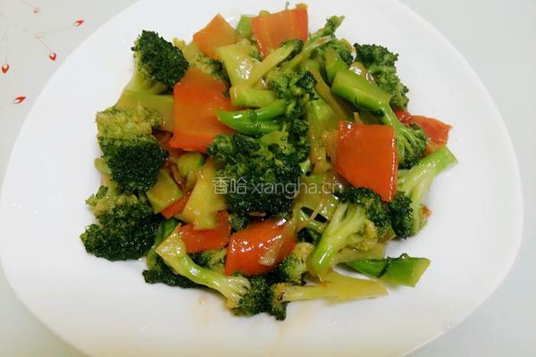 耗油西蓝花的做法图解9