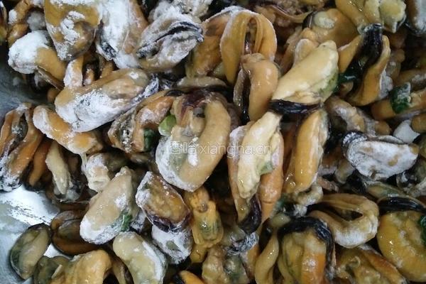香炸海虹的做法图解5