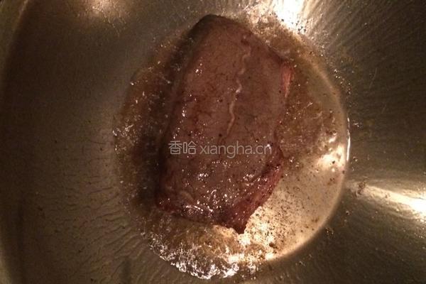 黑胡椒牛排的做法图解3