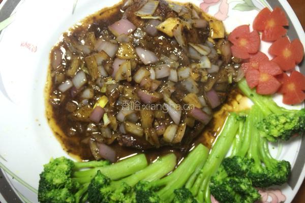 黑胡椒牛排的做法图解5