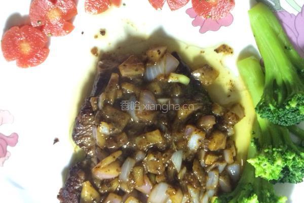 黑胡椒牛排的做法图解6