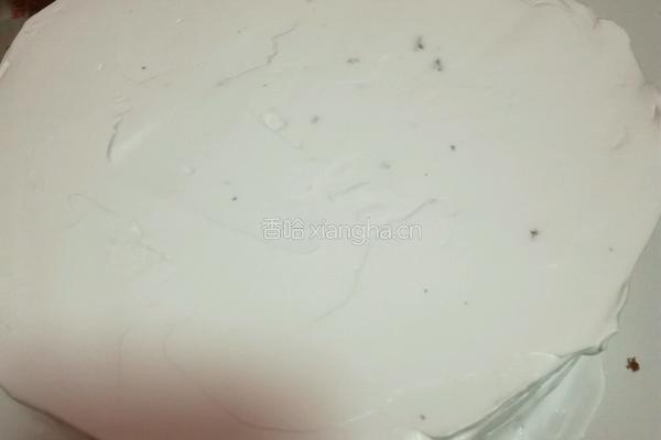 奶油水果萌萌哒蛋糕的做法图解3