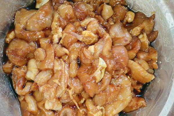 生瓜肉片的做法图解5