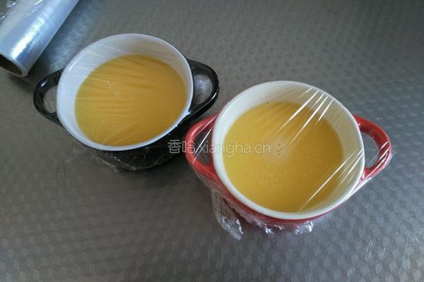 虾仁鸡蛋羹的做法图解7
