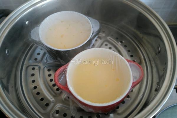 虾仁鸡蛋羹的做法图解8