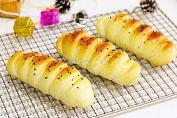 肉松香肠面包的做法图解15