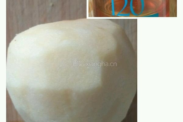 苹果蜂蜜红糖汁的做法图解1