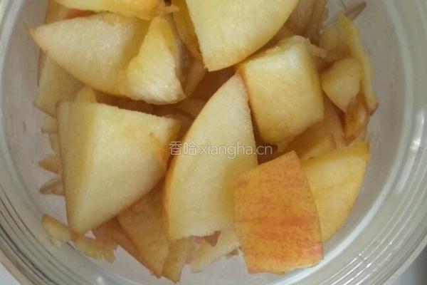 苹果蜂蜜红糖汁的做法图解2