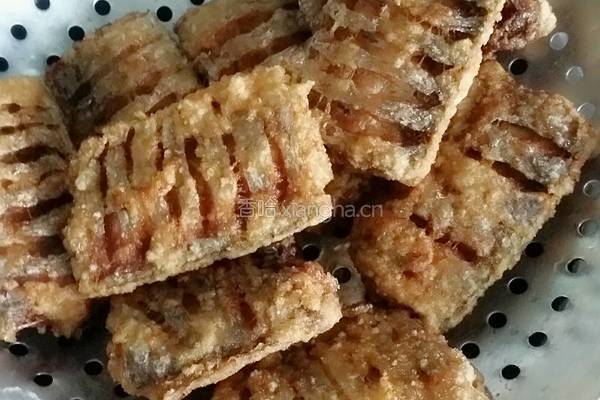 干炸刀鱼的做法图解5