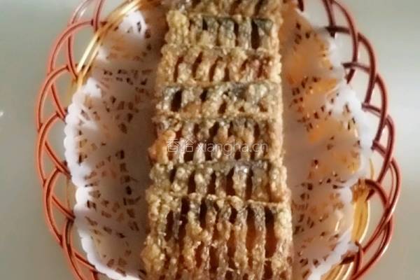 干炸刀鱼的做法图解6