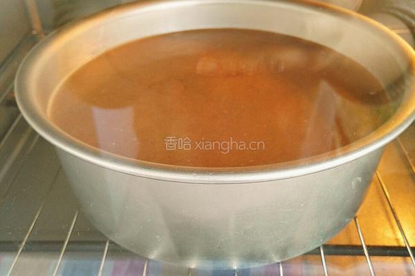 可可戚风蛋糕的做法图解12