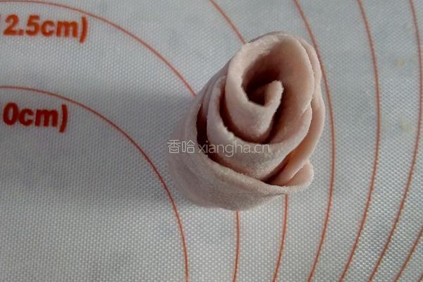 香甜玫瑰花的做法图解12