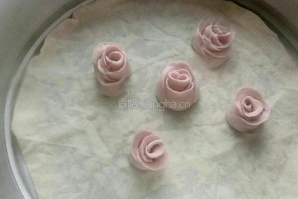 香甜玫瑰花的做法图解16