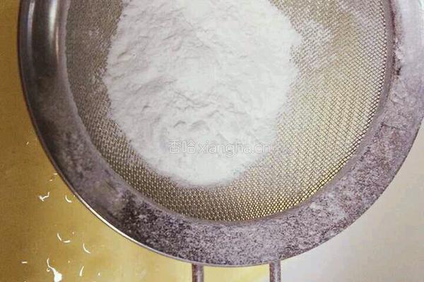 日式豆乳盒子的做法图解4