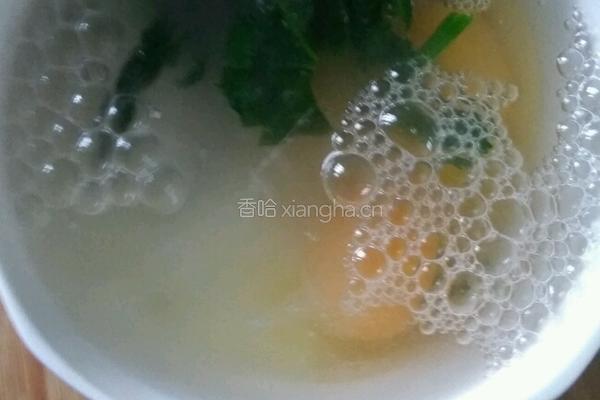 菠菜条的做法图解3
