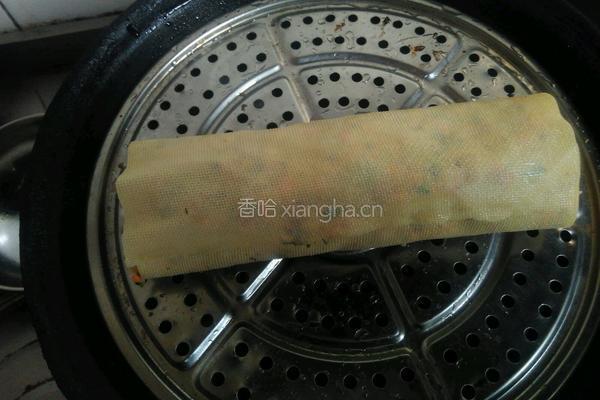 千张鸡肉卷的做法图解3
