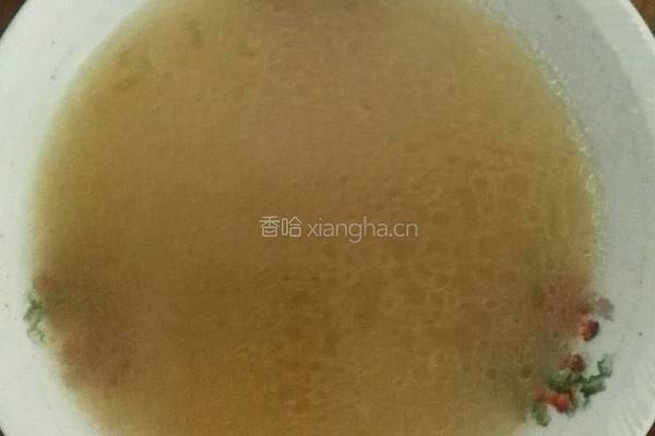 上汤金花菜的做法图解2