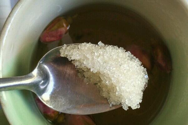 玫瑰奶茶的做法图解5