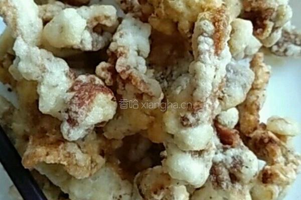 东北名菜锅包肉的做法图解1