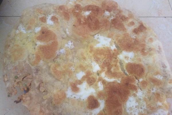 烫面花生饼的做法图解12