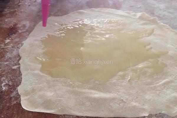 烫面花生饼的做法图解4