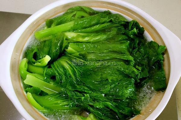 芥菜丸子汤的做法图解6