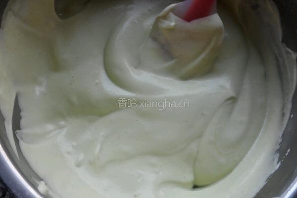 菠菜奶油裸蛋糕的做法图解9