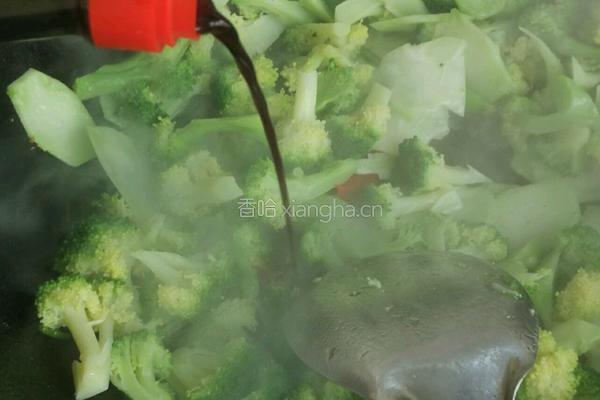 素炒西蓝花的做法图解6