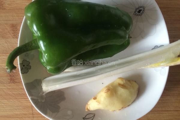 小白菜猪肉饺子的做法图解2