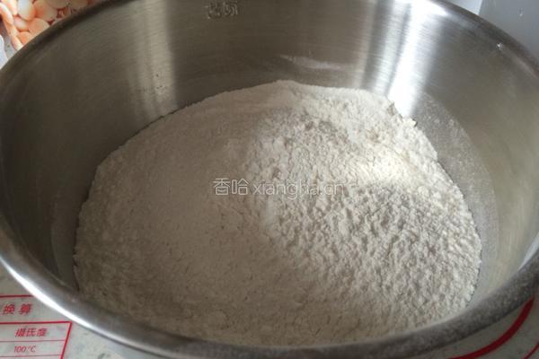 小白菜猪肉饺子的做法图解3