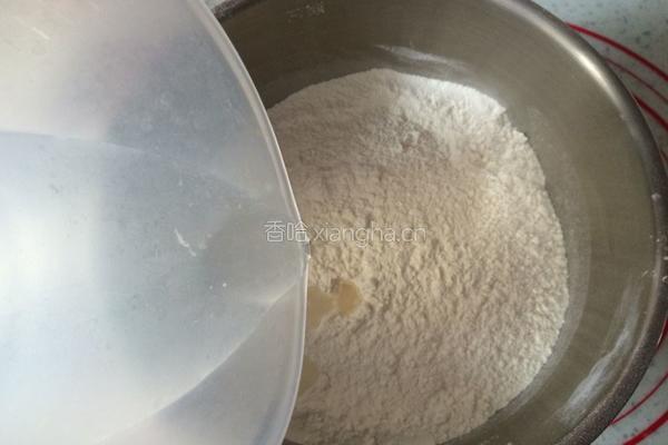 小白菜猪肉饺子的做法图解4