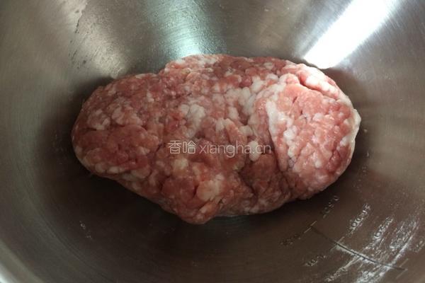 小白菜猪肉饺子的做法图解7