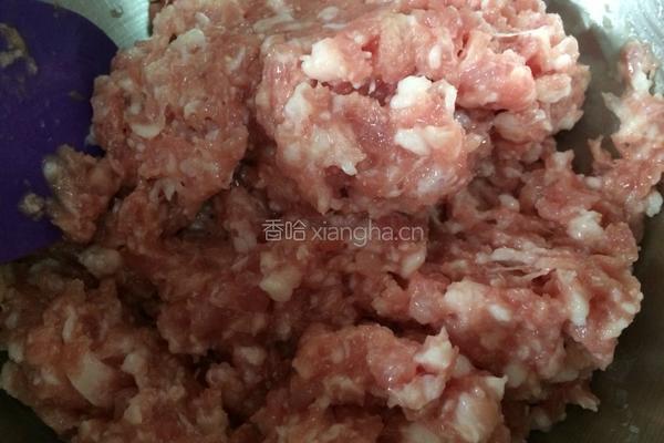 小白菜猪肉饺子的做法图解9