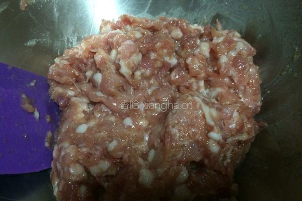 小白菜猪肉饺子的做法图解12