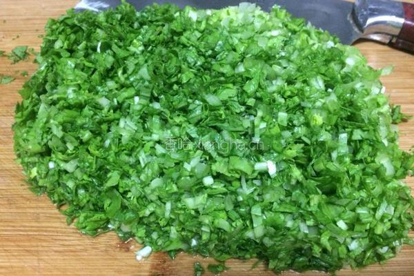 小白菜猪肉饺子的做法图解14