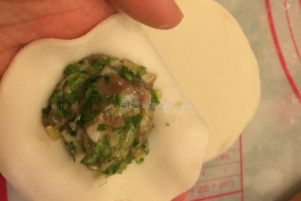 小白菜猪肉饺子的做法图解24