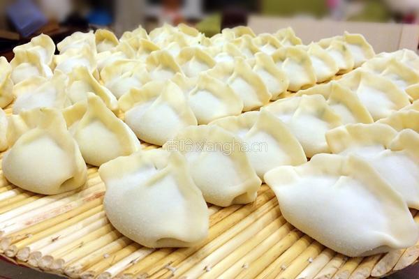 小白菜猪肉饺子的做法图解25