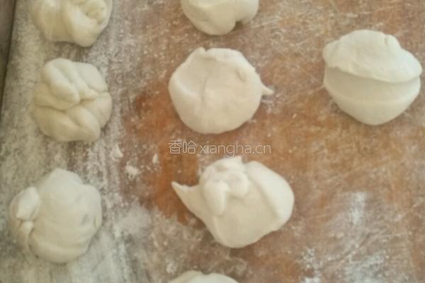 花式豆沙馒头的做法图解3