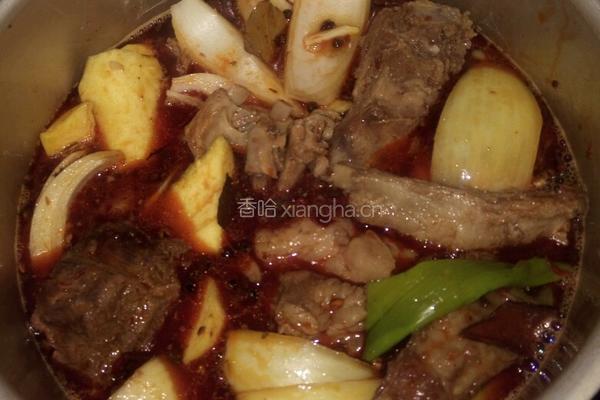 辣味羊蝎子