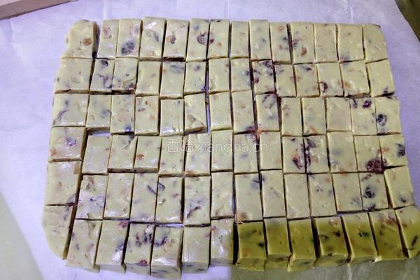 抹茶牛扎糖的做法图解8