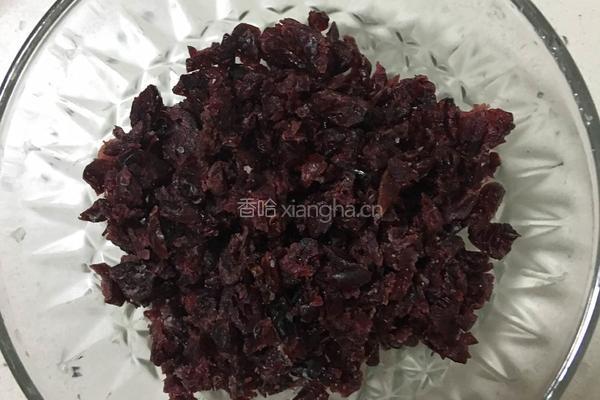 蔓越莓饼干的做法图解2