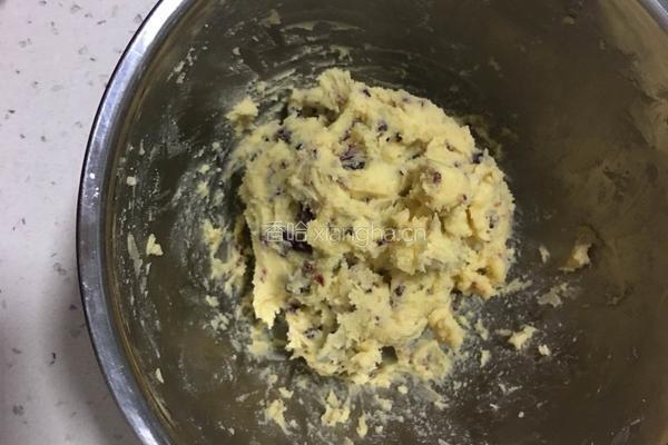 蔓越莓饼干的做法图解7