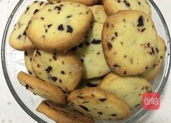 蔓越莓饼干的做法图解11