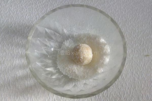 黄金椰蓉球的做法图解12