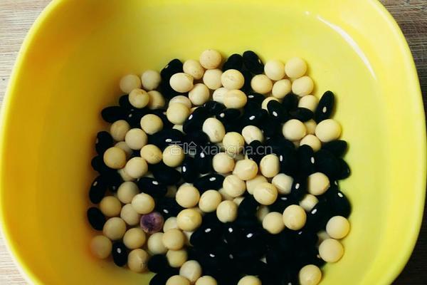 红枣黑豆浆的做法图解2