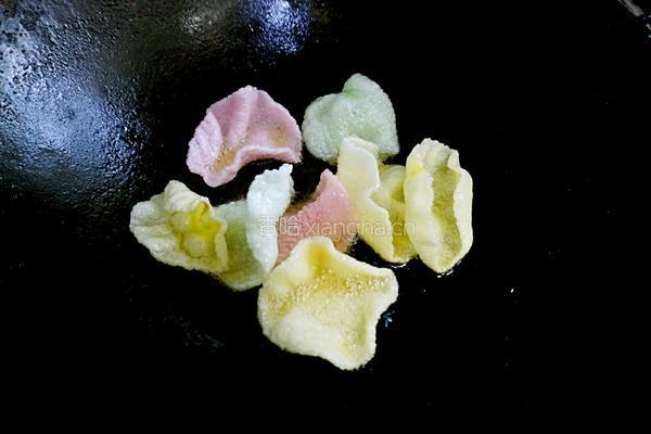 炸虾片的做法图解4