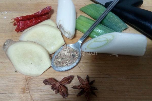 酱脊骨的做法图解2